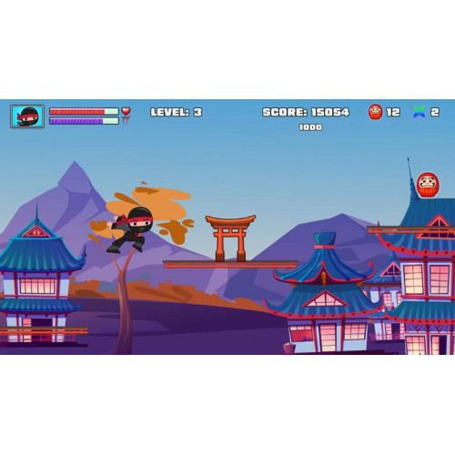 Ninja Run - Avatar Full Game Bundle