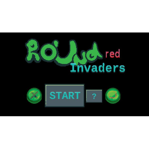 Round Invaders Red