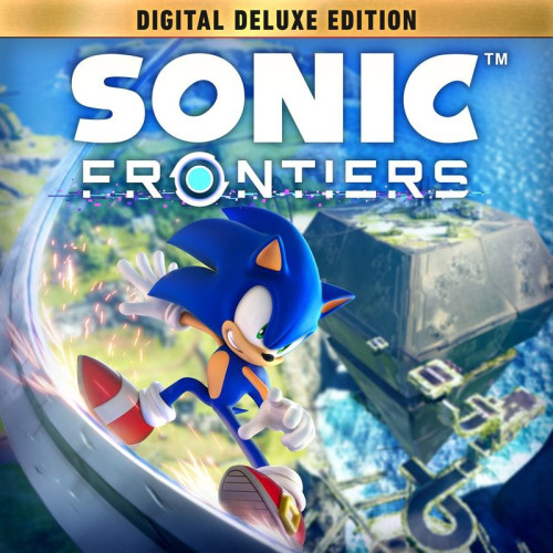 Sonic Frontiers Digital Deluxe Edition PS4 and PS5