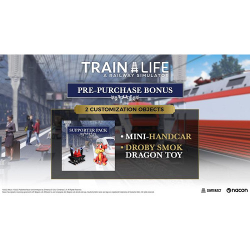 Train Life: A Railway Simulator - Pre-order Standard