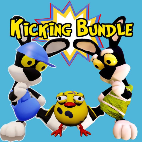 Kicking Bundle + Bunny Avatars