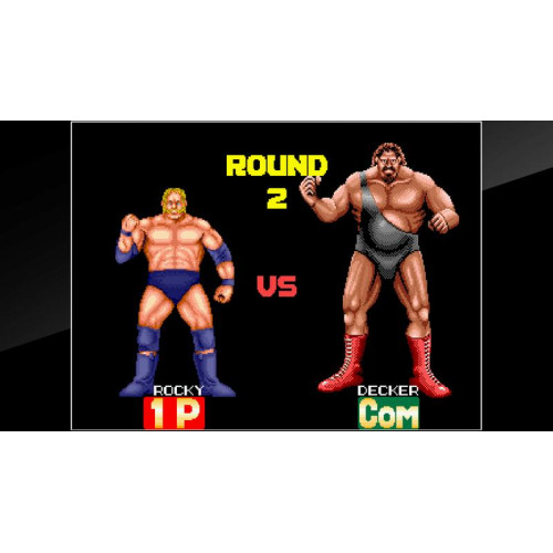 Arcade Archives CHAMPION WRESTLER