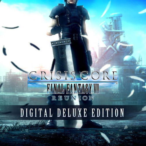 CRISIS CORE –FINAL FANTASY VII– REUNION DIGITAL DELUXE EDITION PS4 and PS5