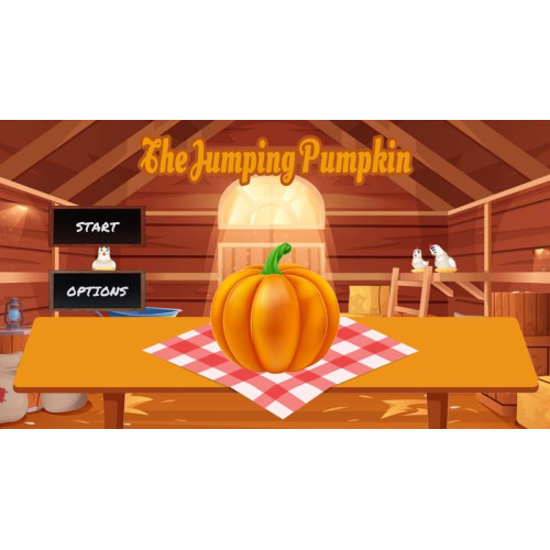 The Jumping Pumpkin