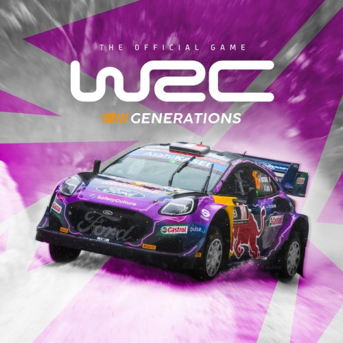 WRC Generations - Pre-order Standard Edition