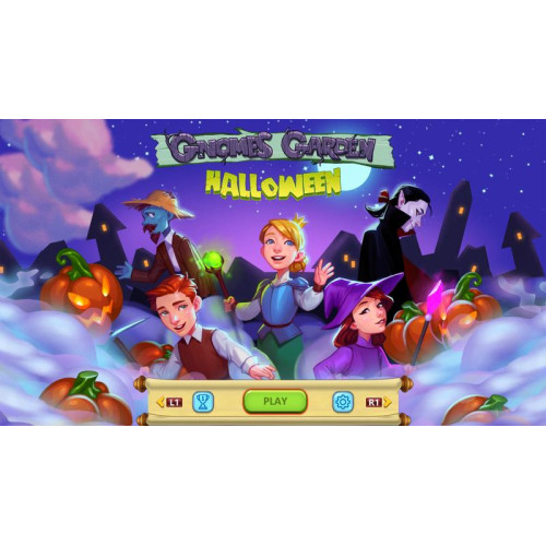 Gnomes Garden: Halloween