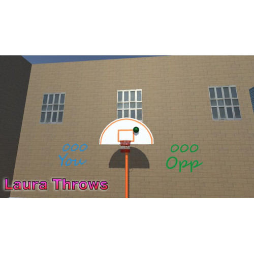 Free Throw Basketball