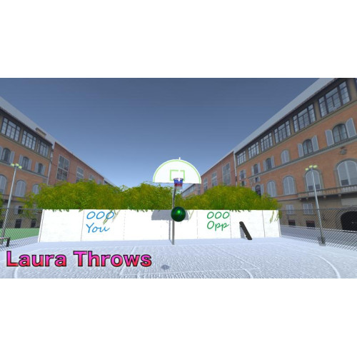 Free Throw Basketball