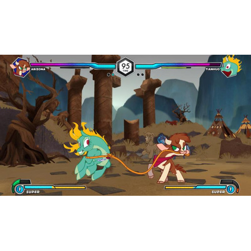 Them's Fightin' Herds: Deluxe Edition PS4 and PS5