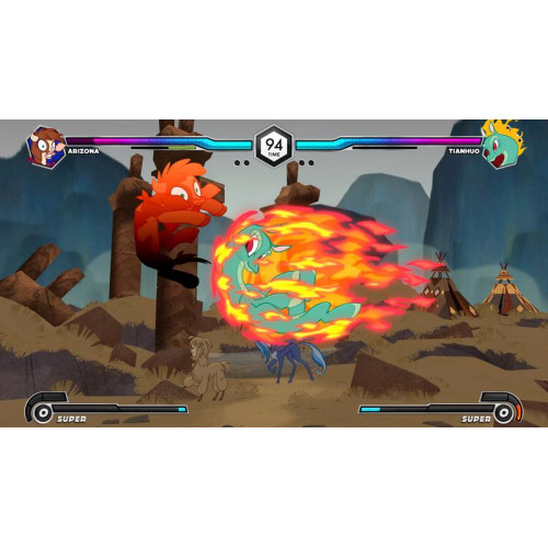 Them's Fightin' Herds: Deluxe Edition PS4 and PS5