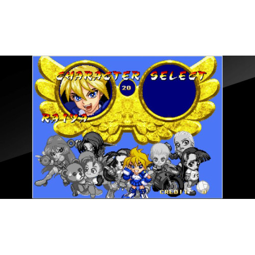 Arcade Archives TOUKI DENSHOU ANGEL EYES