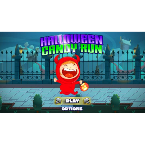 Halloween Candy Run – 10 Premium Avatar Bundle