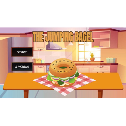 The Jumping Bagel