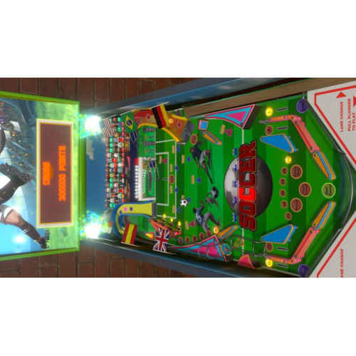 World Soccer Pinball