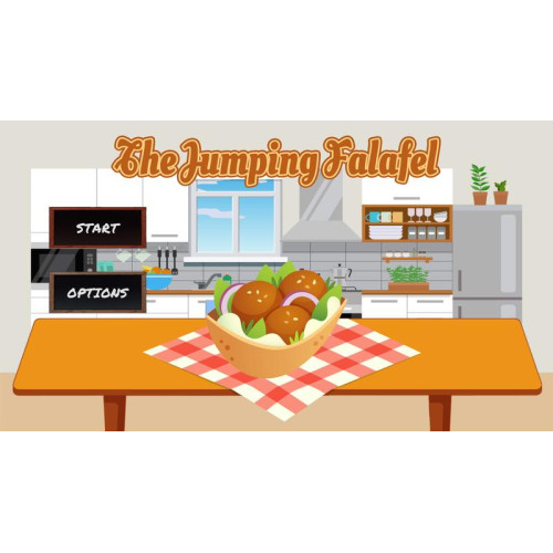 The Jumping Falafel