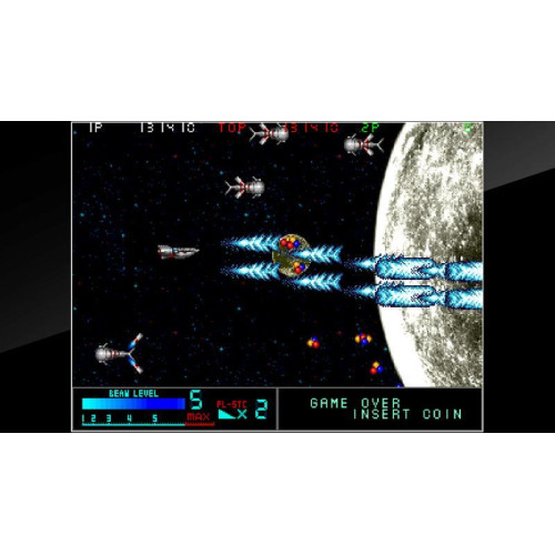 Arcade Archives METAL BLACK