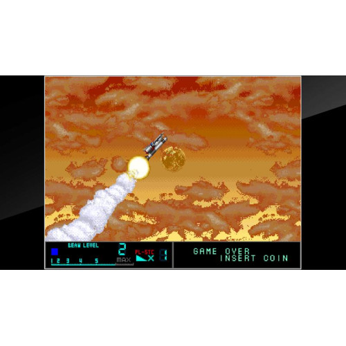 Arcade Archives METAL BLACK