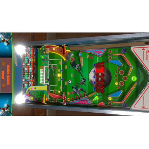 World Soccer Pinball