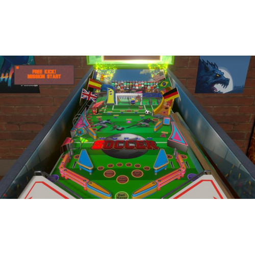 World Soccer Pinball