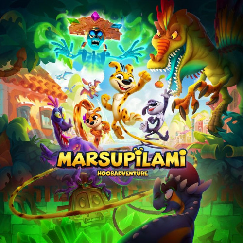 Marsupilami: Hoobadventure - PS5™