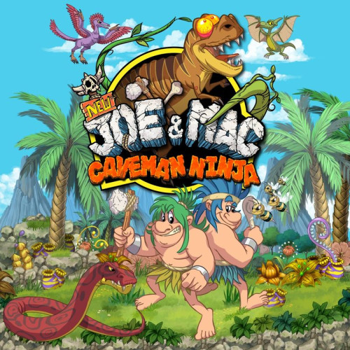 NEW Joe and Mac - Caveman Ninja