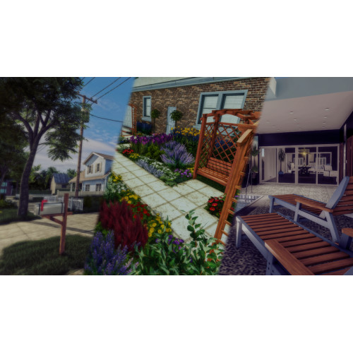 House Flipper - Luxury Garden Bundle