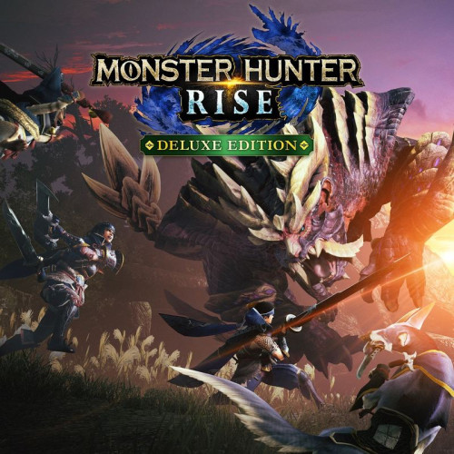 Monster Hunter Rise Deluxe Edition PS4 and PS5