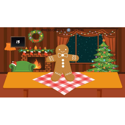 The Jumping Gingerbread