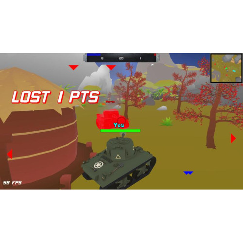 WWII Tank Battle Arena