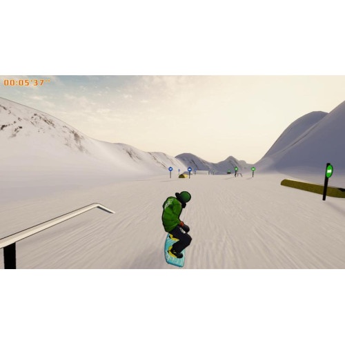 Extreme Snowboard