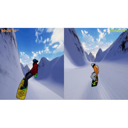 Extreme Snowboard