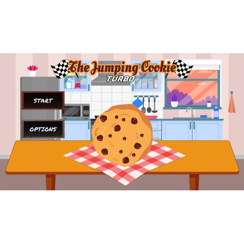 The Jumping Cookie: TURBO