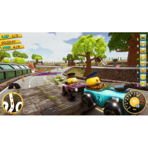 emoji Kart® Racer