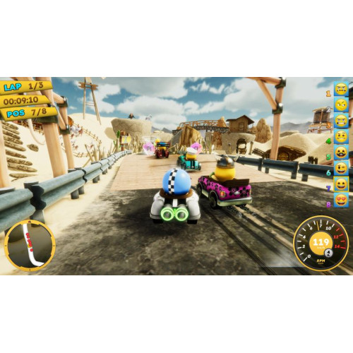 emoji Kart® Racer