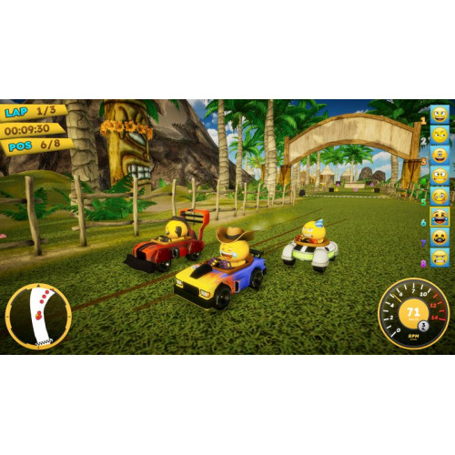 emoji Kart® Racer