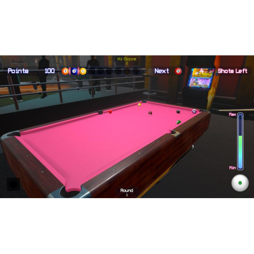 9-Ball Pocket