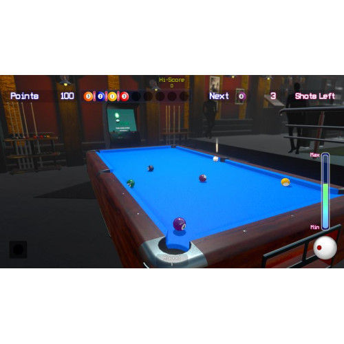 9-Ball Pocket