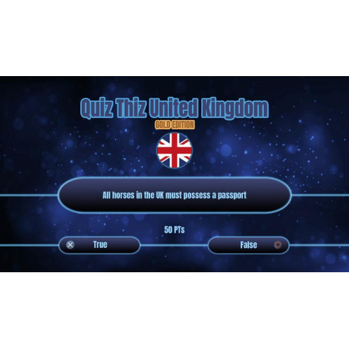 Quiz Thiz United Kingdom: Gold Edition