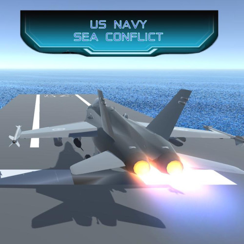 US Navy Sea Conflict