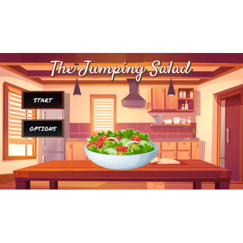 The Jumping Salad