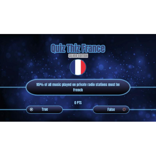 Quiz Thiz France: Silver Editon