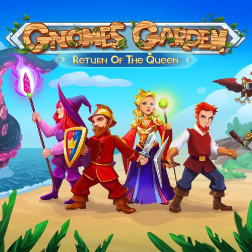 Gnomes Garden Return Of The Queen