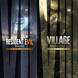 Resident Evil 7 Gold Edition and Village Gold Edition PS4 and PS5