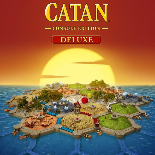 CATAN® - Deluxe Konsol Sürümü PS4™ and PS5®