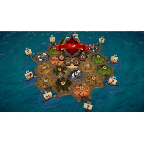 CATAN® - Deluxe Konsol Sürümü PS4™ and PS5®