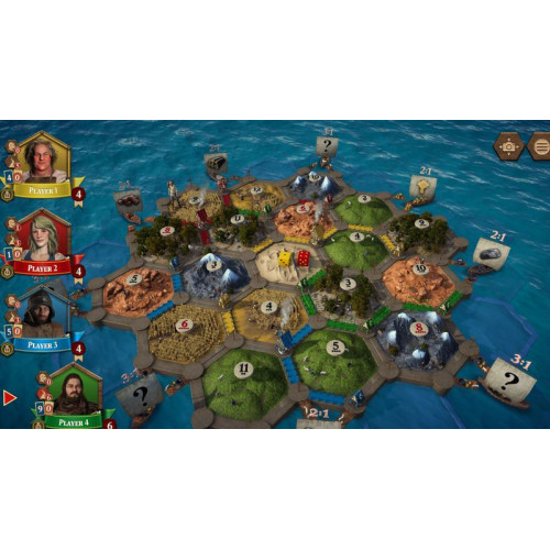 CATAN® - Deluxe Konsol Sürümü PS4™ and PS5®