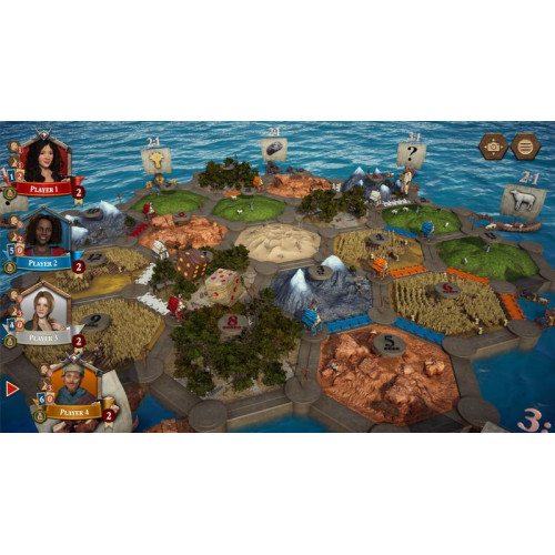 CATAN® - Deluxe Konsol Sürümü PS4™ and PS5®