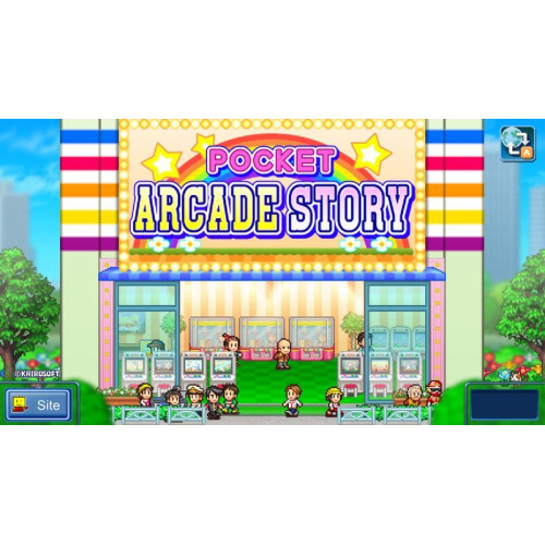 Pocket Arcade Story