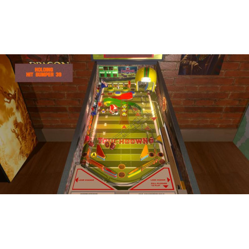 Touchdown Pinball