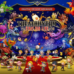 THEATRHYTHM FINAL BAR LINE Digital Deluxe Upgrade